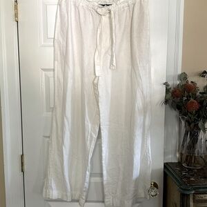 Ralph Lauren Linen pants. L. Look fantastic.